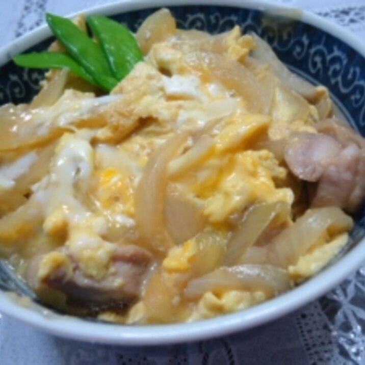 フワフワ親子丼♫